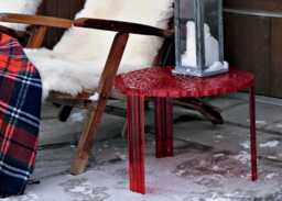 Kartell T-Table Medium Black - thumbnail 2
