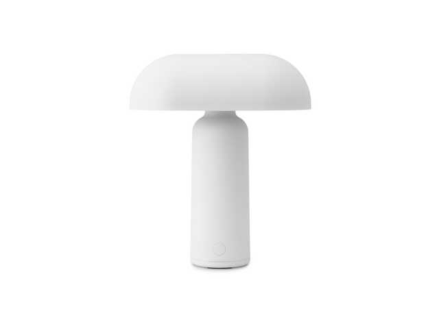 Normann Copenhagen Porta LED Portable Table Lamp White