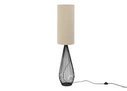 Heal's Makiko Floor Lamp Black