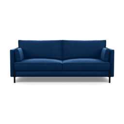 Heal's Tortona 3 Seater Sofa Velvet Petrol - thumbnail 1