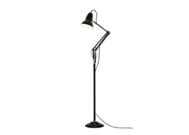 Anglepoise Original 1227 Floor Lamp Jet Black