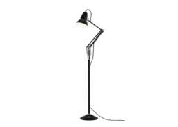 Anglepoise Original 1227 Floor Lamp Jet Black
