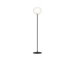 Flos Glo-Ball F2 Floor Lamp Matte Black - thumbnail 1