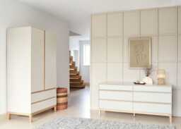Heal's Lars 6 Drawer Chest Wide Cashmere - thumbnail 2