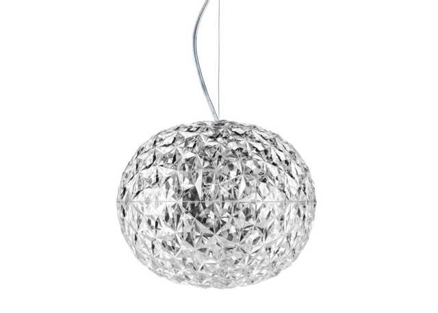Kartell Planet LED Pendant Light Crystal - image 1