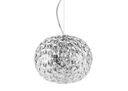Kartell Planet LED Pendant Light Crystal - thumbnail 1