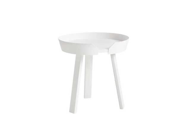 Muuto Around Coffee Table Small White