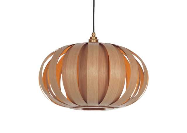 Urchin Pendant Light Large Oak