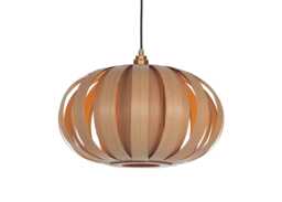 Urchin Pendant Light Large Oak