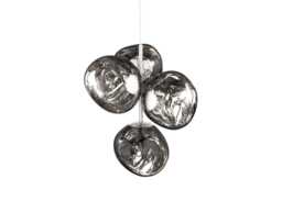 Tom Dixon Melt LED Chandelier Light Chrome Mini