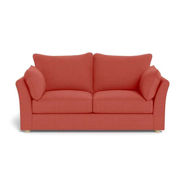 Heal's Tailor 3 Seater Sofa Linen Grenadine Natural Feet