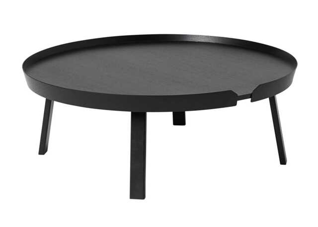 Muuto Around Coffee Table Extra Large Black