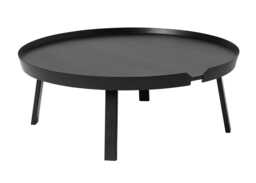 Muuto Around Coffee Table Extra Large Black