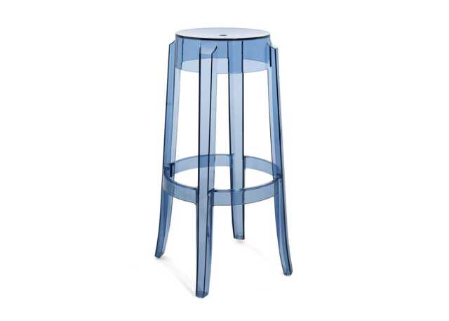 Kartell Charles Ghost Barstool Powder Blue - image 1