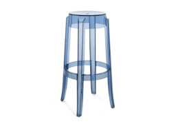 Kartell Charles Ghost Barstool Powder Blue - thumbnail 1
