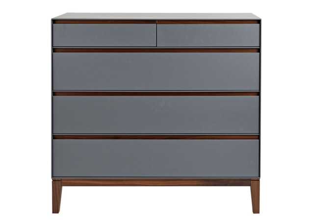 Heal's Lars 5 Wide Dresser Grey