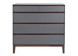 Heal's Lars 5 Wide Dresser Grey
