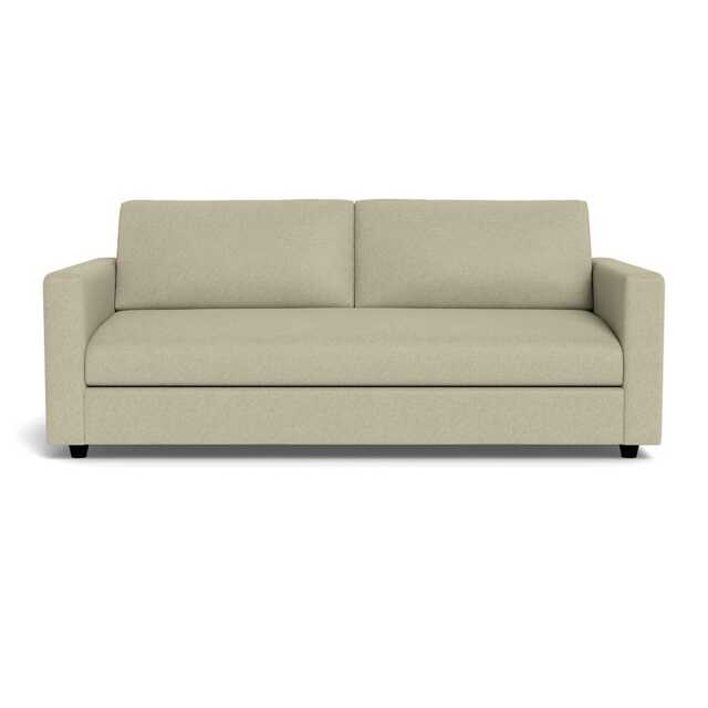 Heal's Nimbus II 4 Seater Sofa Cotton Grain Black Feet