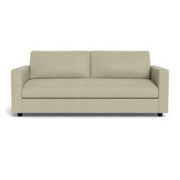 Heal's Nimbus II 4 Seater Sofa Cotton Grain Black Feet
