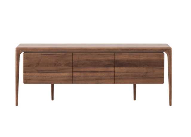 Artisan Latus Sideboard Walnut Natural Oil 200 x 75cm