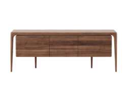 Artisan Latus Sideboard Walnut Natural Oil 200 x 75cm