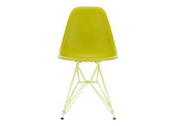 Vitra Eames DSR Chair in Mustard/Citron