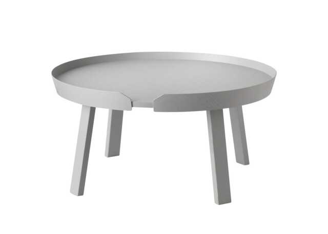 Muuto Around Coffee Table Large Grey