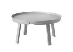 Muuto Around Coffee Table Large Grey