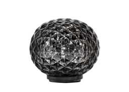 Kartell Planet LED Portable Table Lamp Smoke Mini