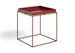 HAY Tray Table Medium Chocolate 40 x 40cm