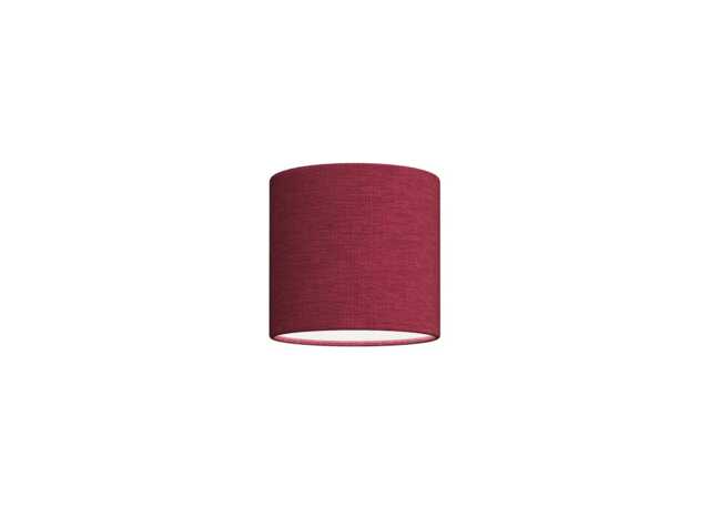 Shropshire Shades Telford Lampshade Raspberry Red 20 x 18cm
