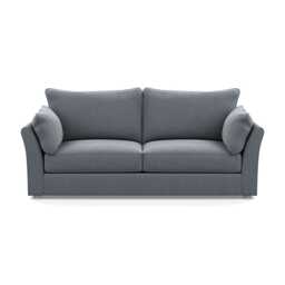 Heal's Tailor 4 Seater Sofa Boucle Steel Natural Beech Feet