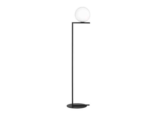 Flos IC F1 Floor Light Matte Black