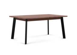 Heal's Nova Extending Dining Table Walnut L160 + 50cm x2 - thumbnail 1