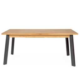 Heal's Nova Extending Dining Table Walnut L160 + 50cm x2 - thumbnail 2