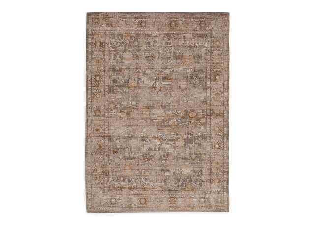 Louis de Poortere Ushak Rug Suleiman Grey 170 x 240cm