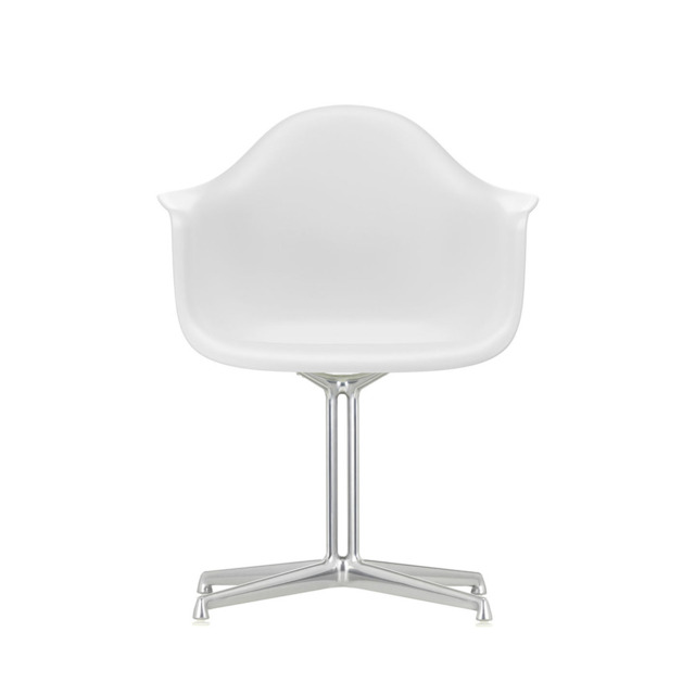 Vitra Eames DAL Armchair New Height 85 Cotton White - image 1