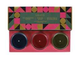 Heal's Seasonal Set of 3 Votive Candles