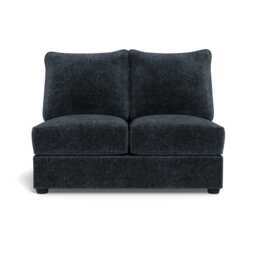 Heal's Tailor Double Unit Boucle Velvet Space Black Beech Feet