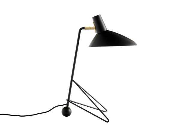 &Tradition Tripod Table Lamp Black