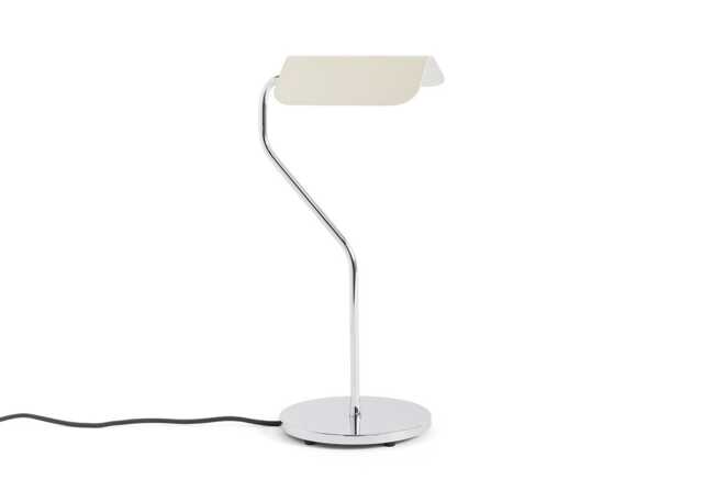 HAY Apex Table Lamp Oyster White