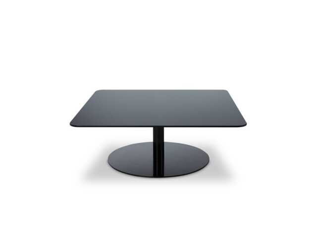 Tom Dixon Flash Square Coffee Table Black