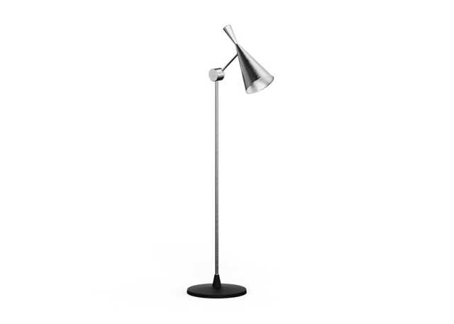 Tom Dixon UnBeaten LED Floor lamp Aluminium