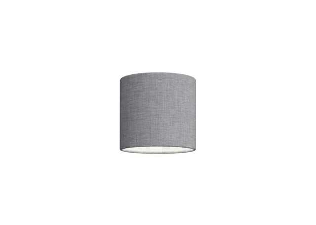 Shropshire Shades Telford Lampshade Mid Grey 20 x 18cm