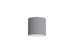Shropshire Shades Telford Lampshade Mid Grey 20 x 18cm
