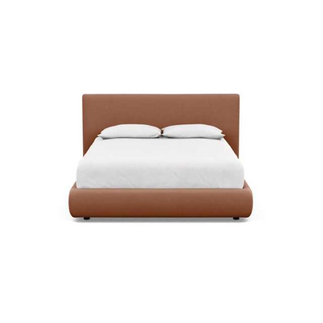 Heal's Alba Bed Double Siena Cotton Clay - image 1