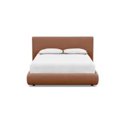 Heal's Alba Bed Double Siena Cotton Clay - thumbnail 1