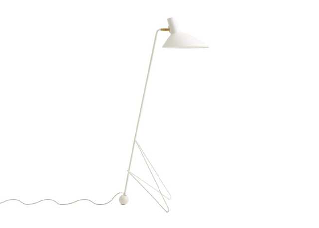 &Tradition Tripod Floor Lamp White