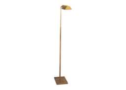 Visual Comfort Studio Adjustable Floor Lamp Hand-Rubbed Antique Brass