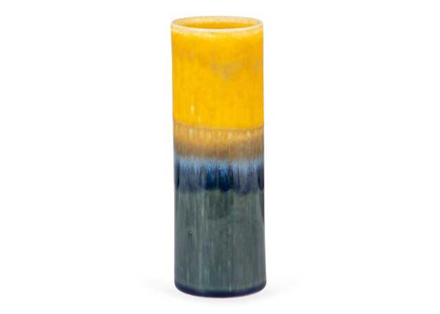 Yuta Segawa Vase Blue/Yellow - image 1